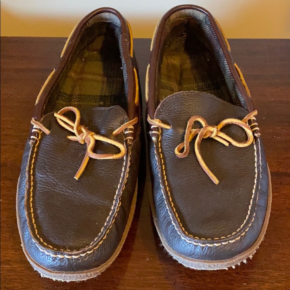 L.L. Bean house shoes